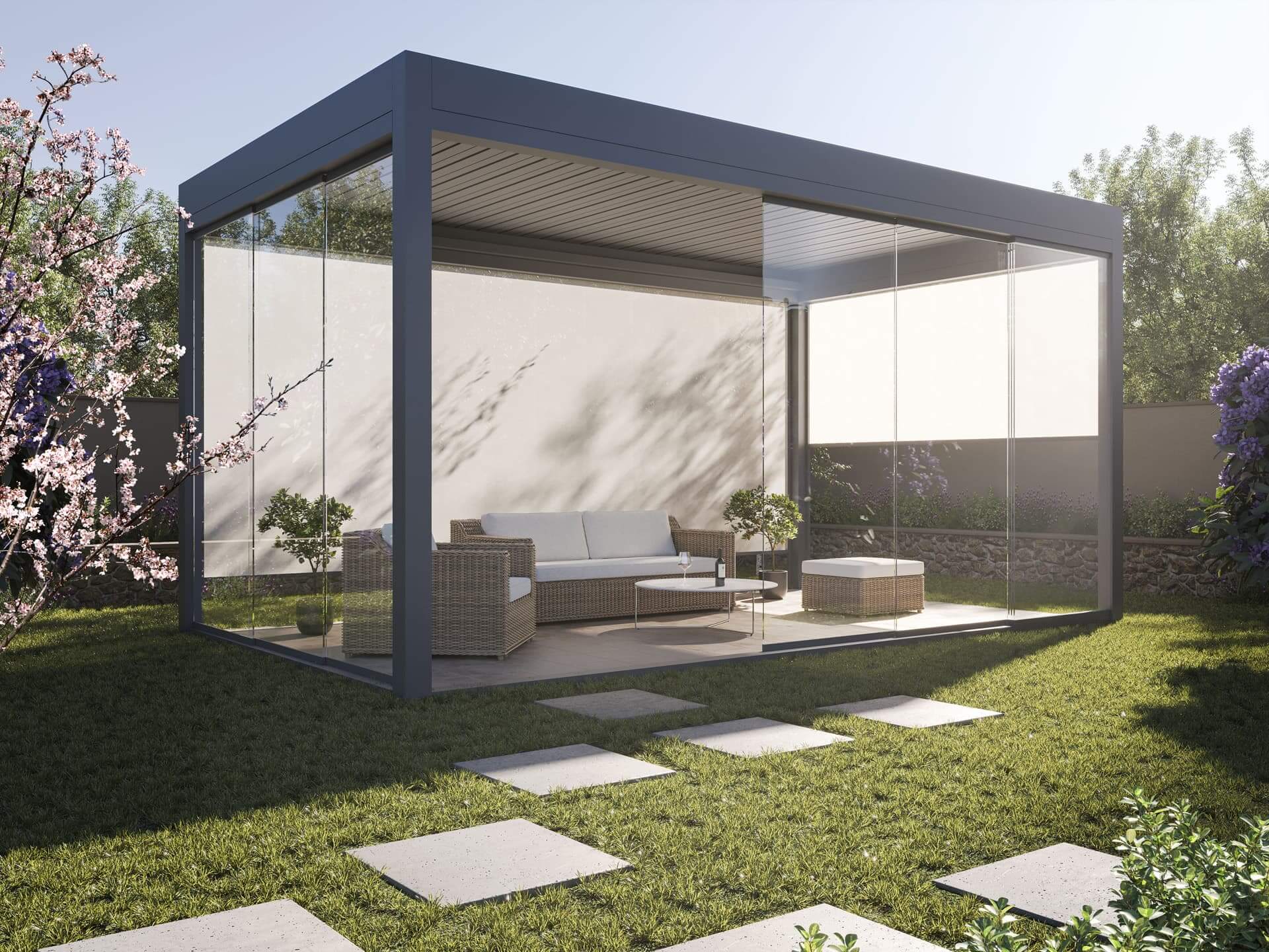 Bioklimatická pergola Přerov — Přerov